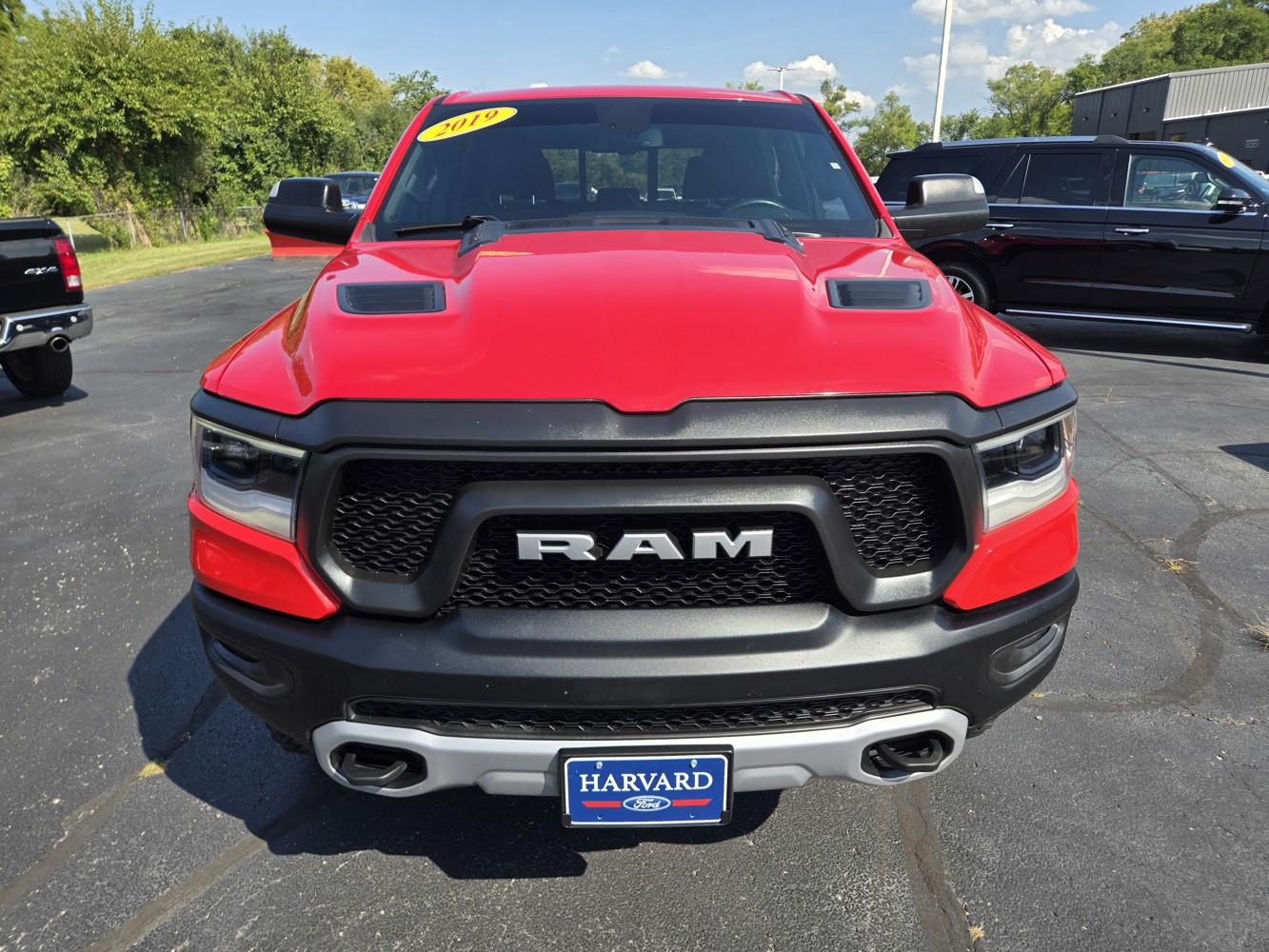 2019 Ram 1500 Rebel photo 2
