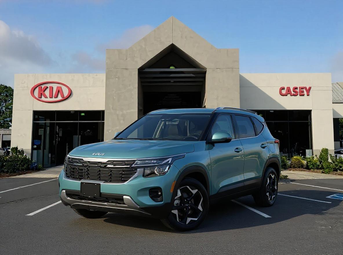 2026 Kia Seltos EX's photo