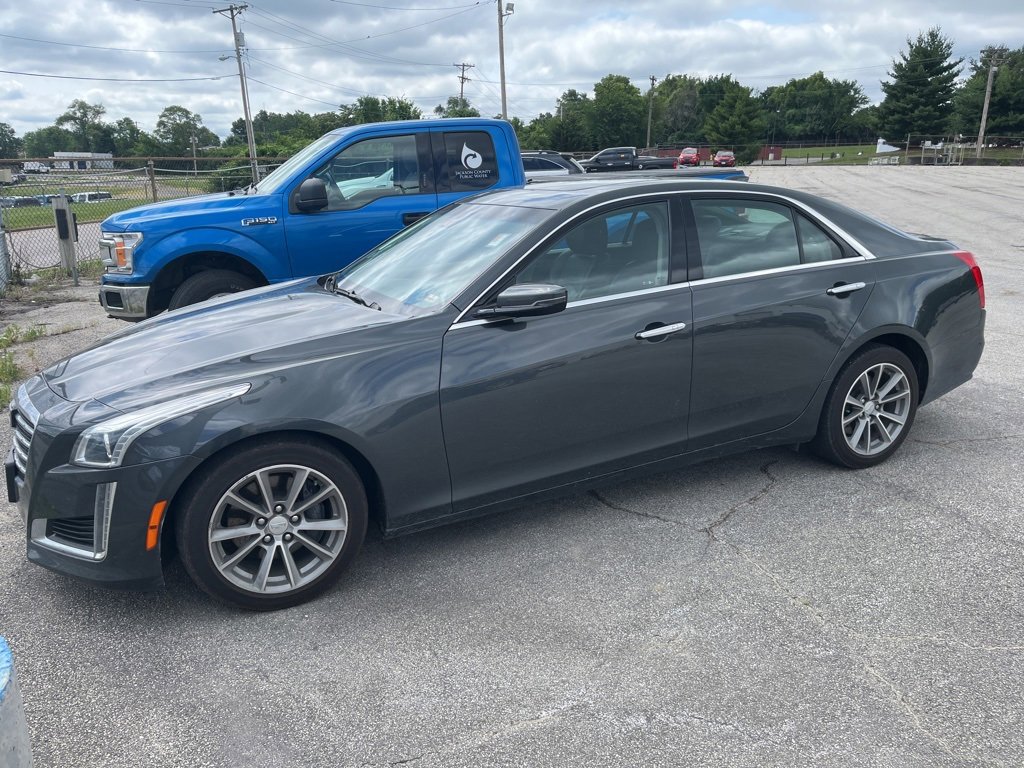 Used 2017 Cadillac CTS Sedan Luxury with VIN 1G6AX5SSXH0175480 for sale in Kansas City