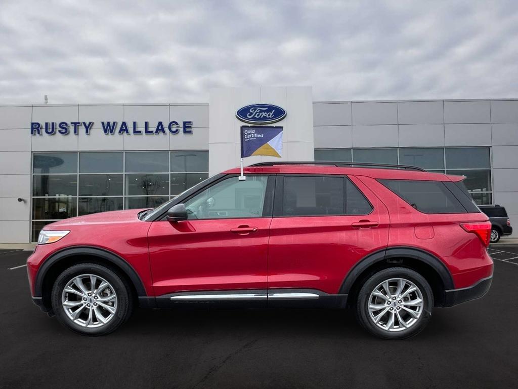 2023 Ford Explorer XLT's photo