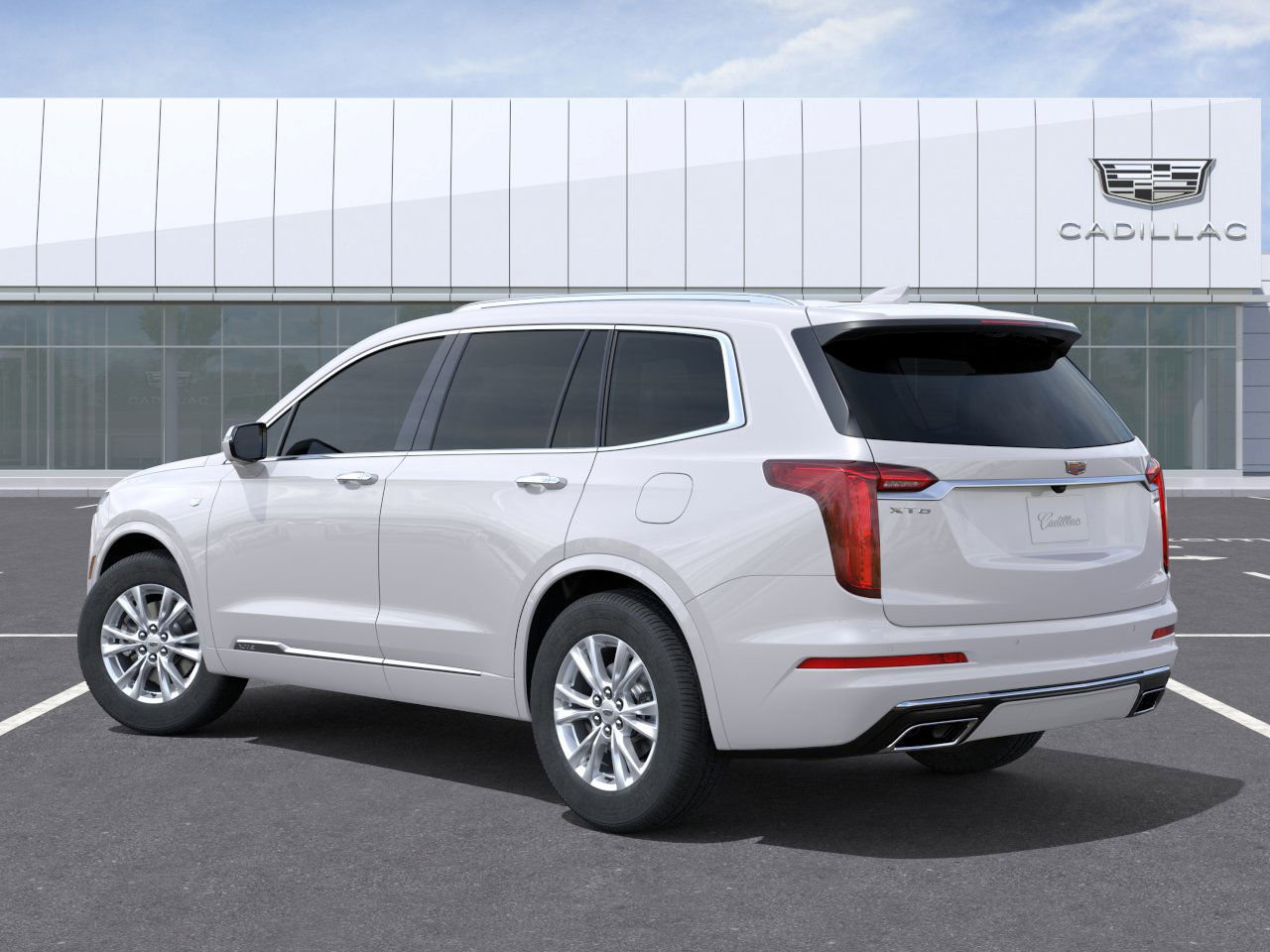2025 Cadillac XT6 Luxury photo 2