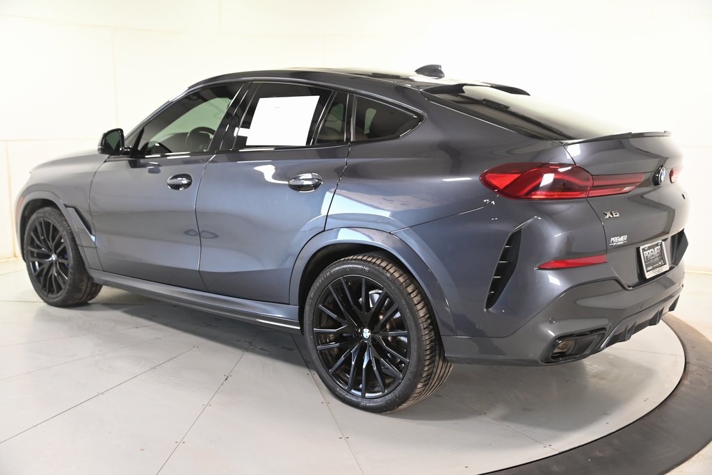 2021 Bmw X6 M50i photo 8