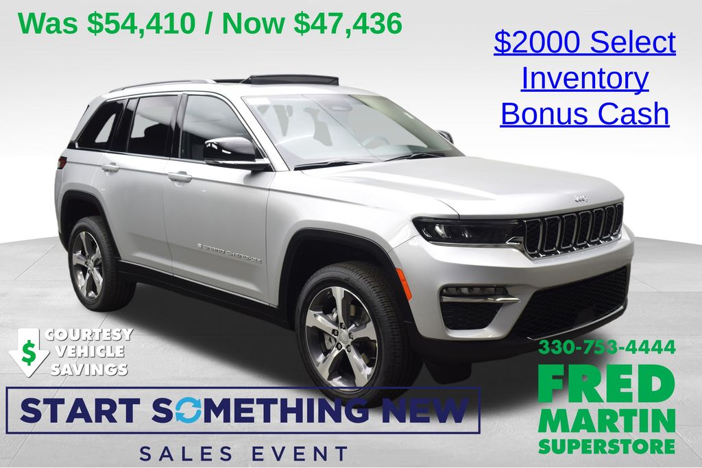 2025 Jeep Grand Cherokee Limited's photo