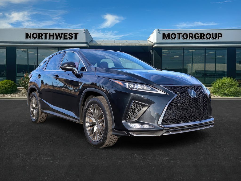 2022 Lexus RX 350 F SPORT's photo
