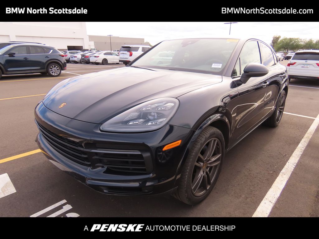 2020 Porsche Cayenne Coup Base