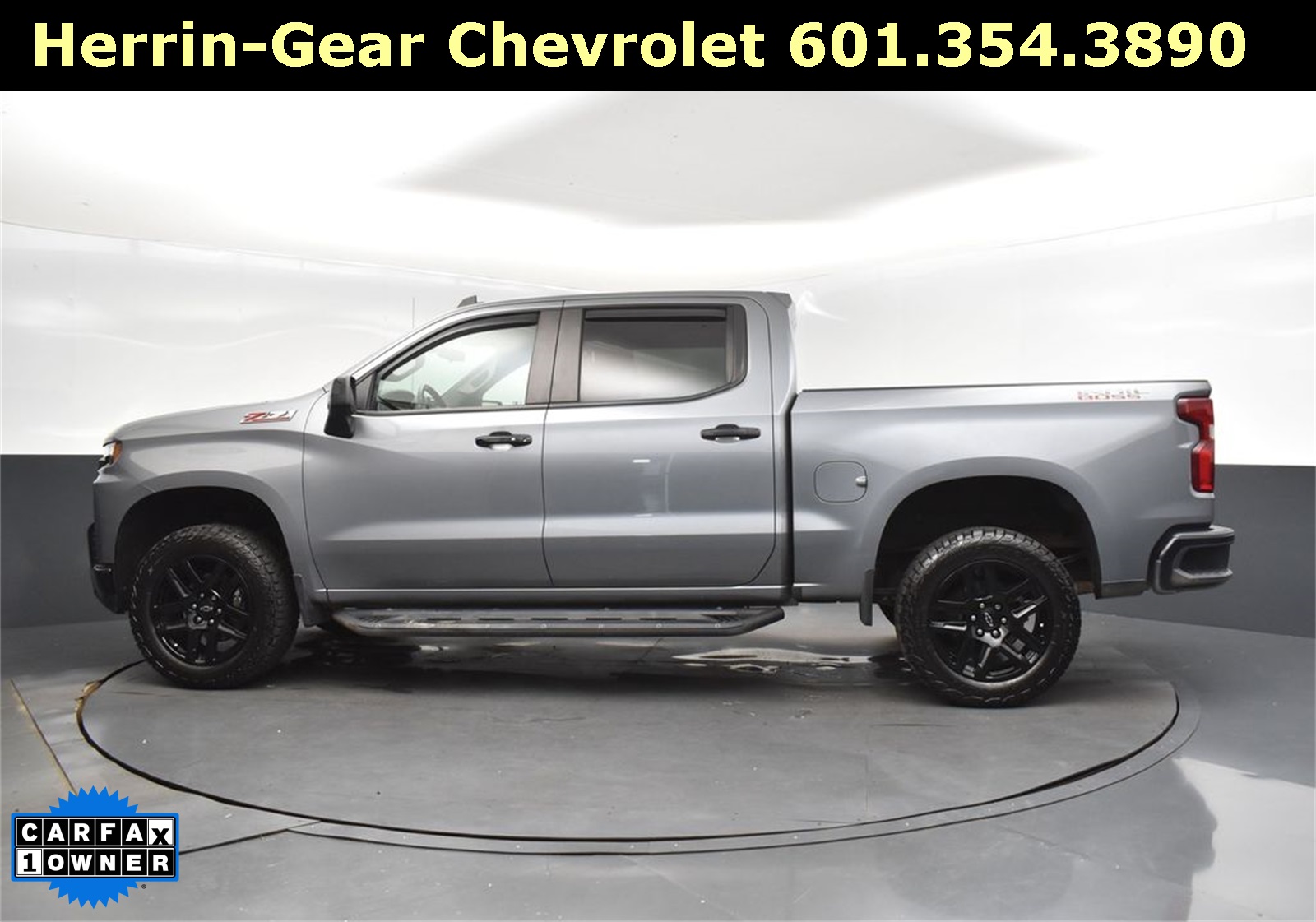 2022 Chevrolet Silverado 1500 LT Trail Boss photo 4