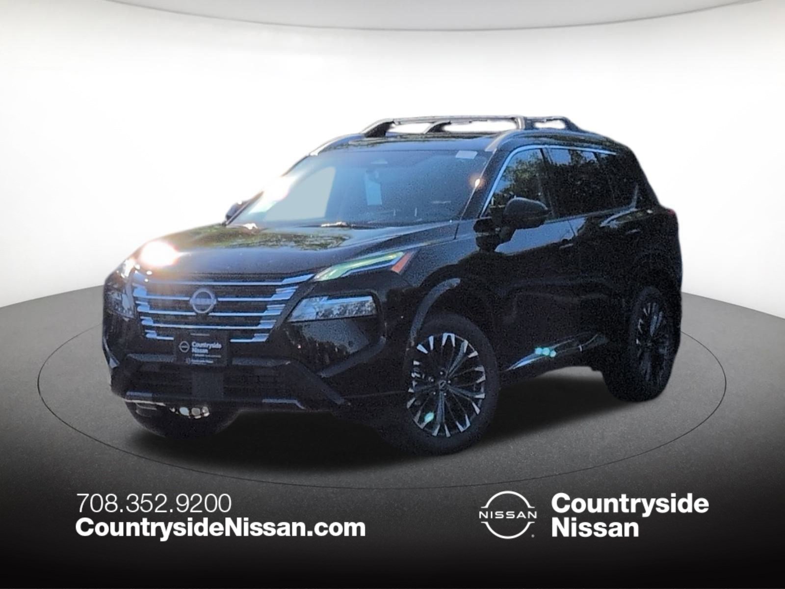 2026 Nissan Rogue Platinum's photo