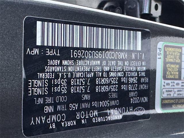 2025 Hyundai Tucson Hybrid SEL Convenience photo 31