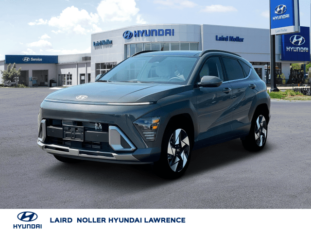 New 2025 Hyundai KONA Limited AWD 4D Sport Utility in Topeka #25J6493 ...
