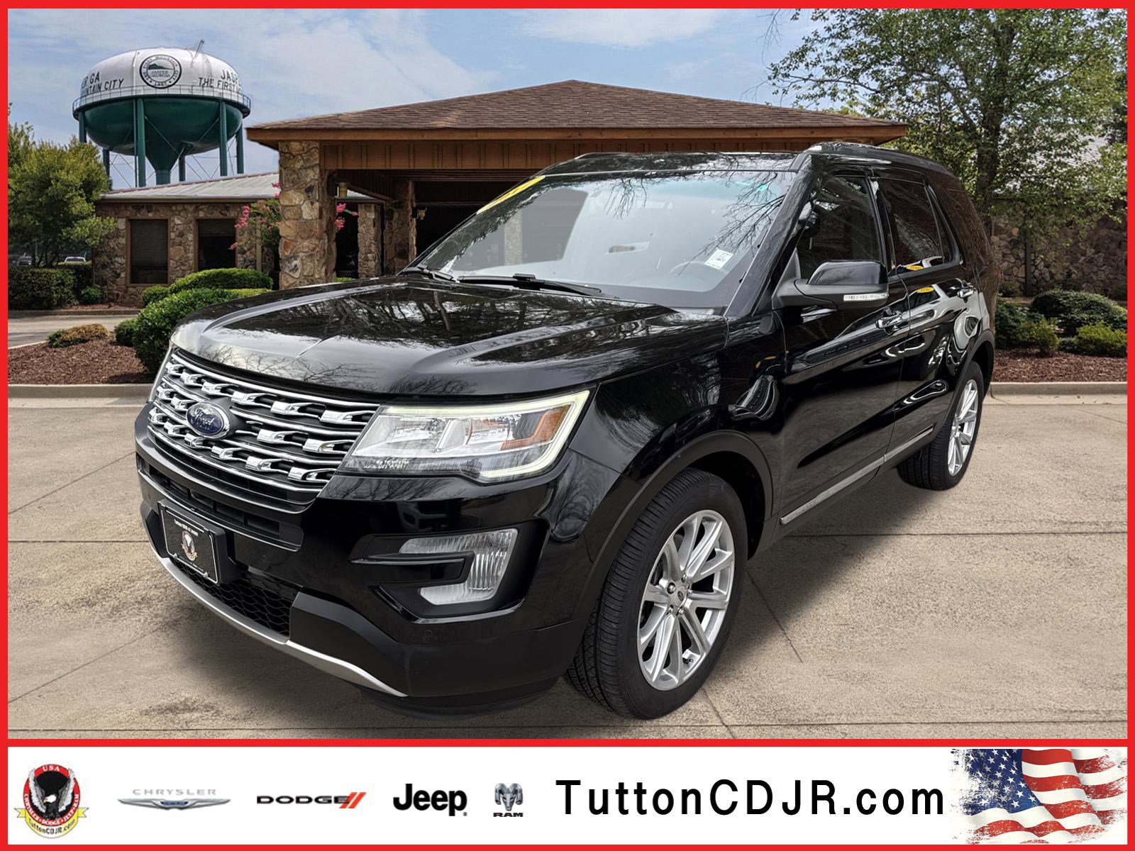 2017 Ford Explorer Limited's photo