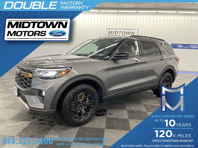 2026 Ford Explorer Tremor's photo