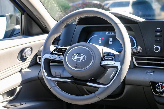 New 2025 Intense Blue Hyundai SEL Sport image 43