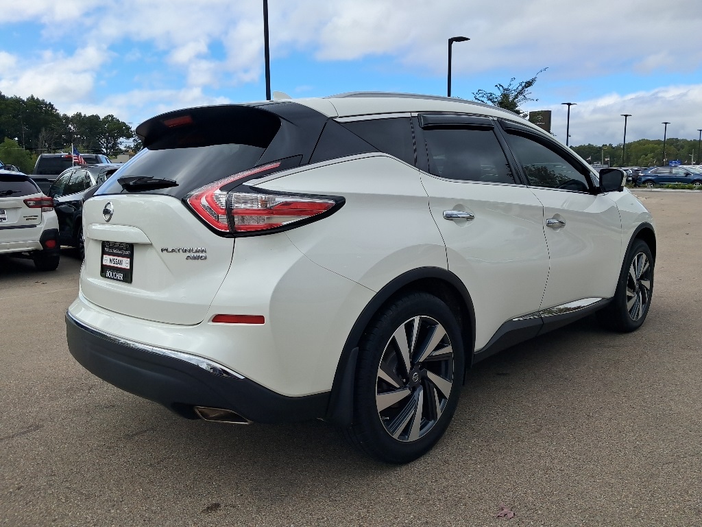 2018 Nissan Murano Platinum photo 4