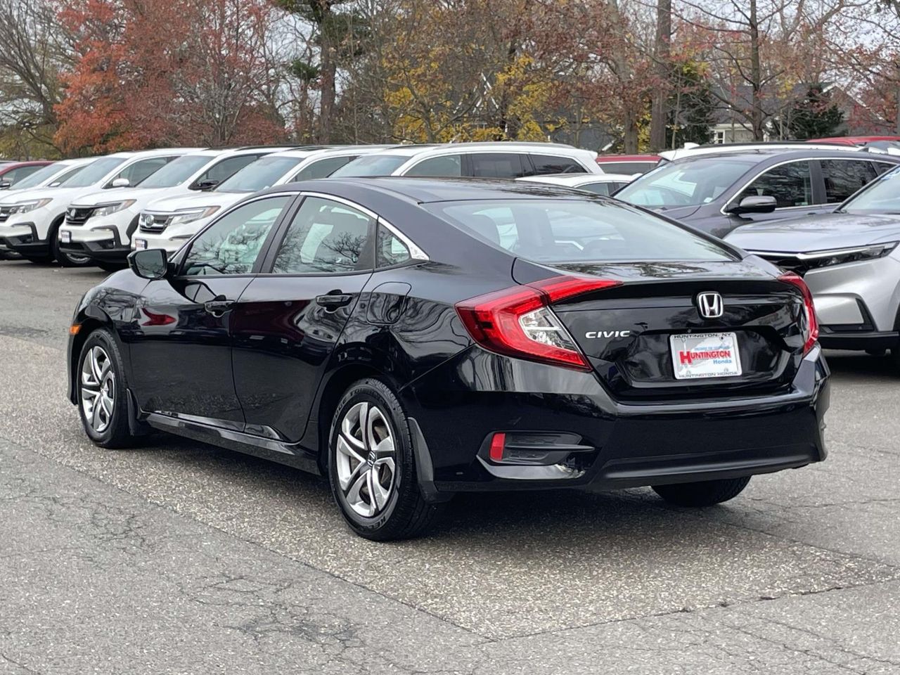 2018 Honda Civic LX photo 4