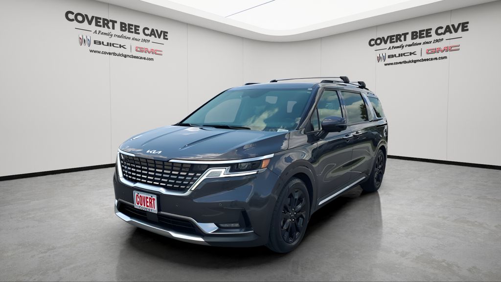 2022 Kia Carnival SX photo 3