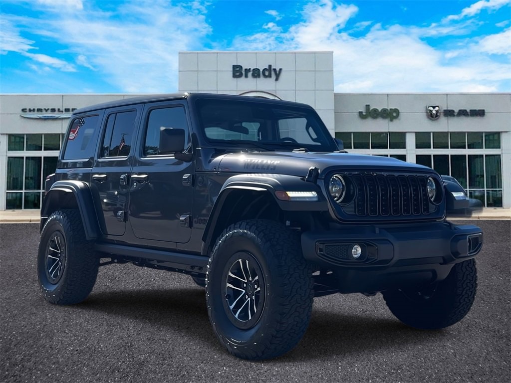 2026 Jeep Wrangler 4-Door Willys's photo