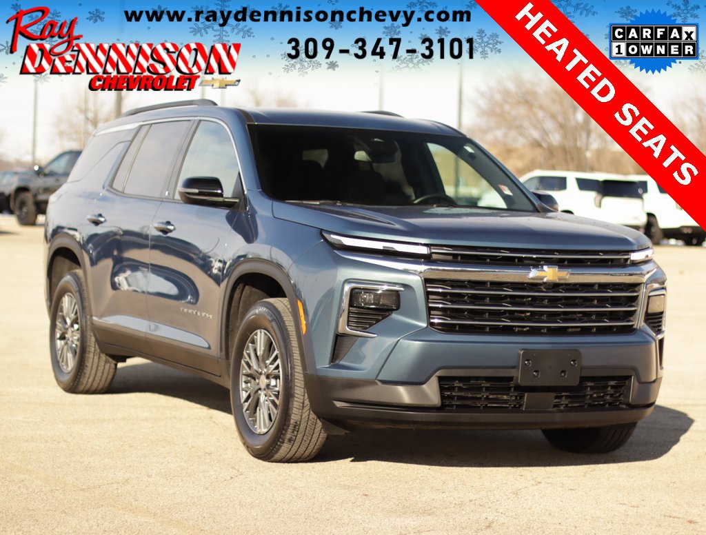 2025 Chevrolet Traverse LT's photo