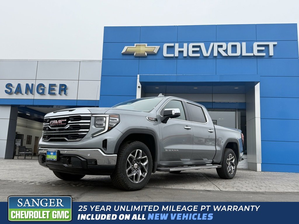 2025 GMC Sierra 1500 SLT's photo