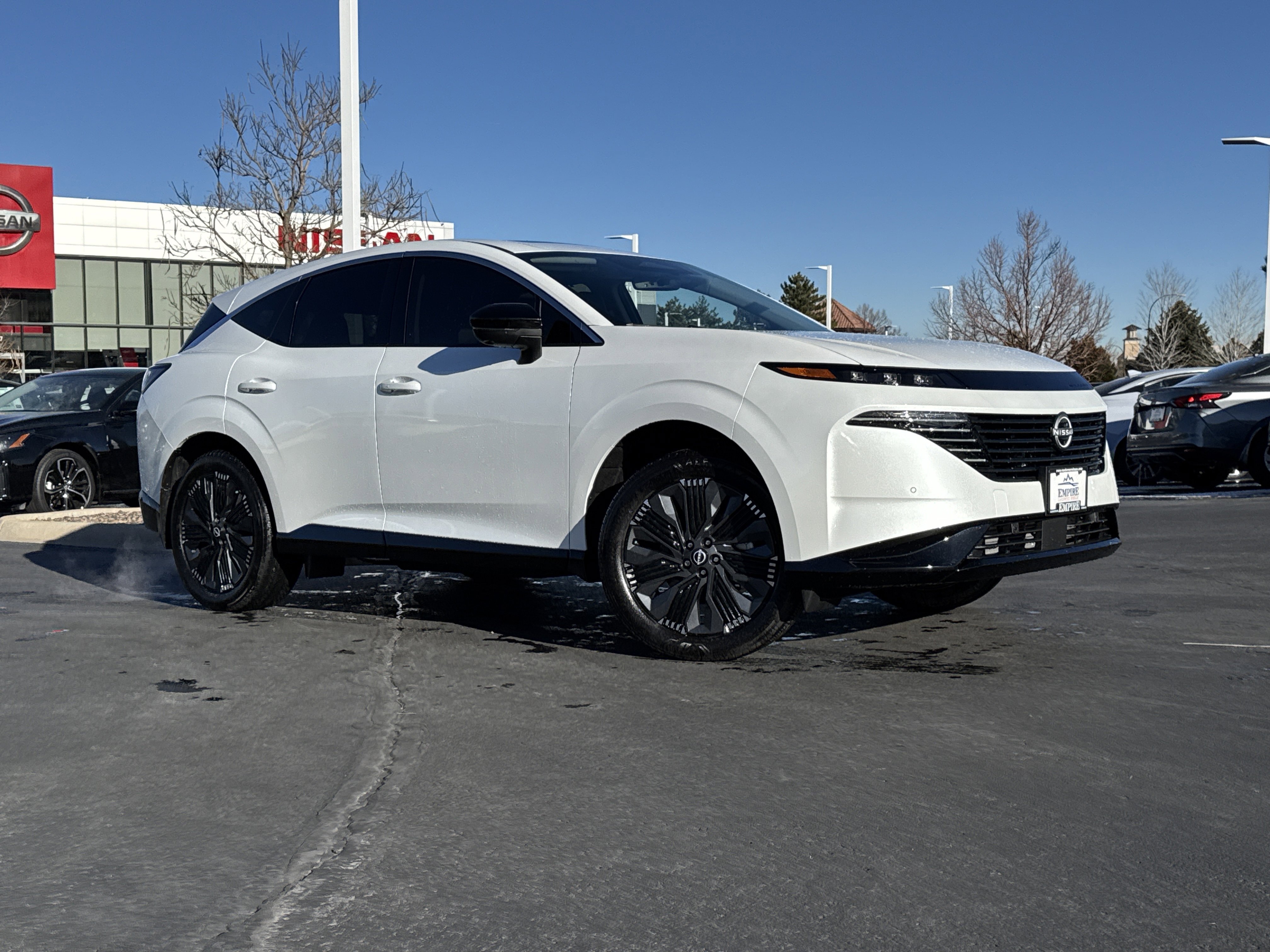 2025 Nissan Murano Platinum's photo