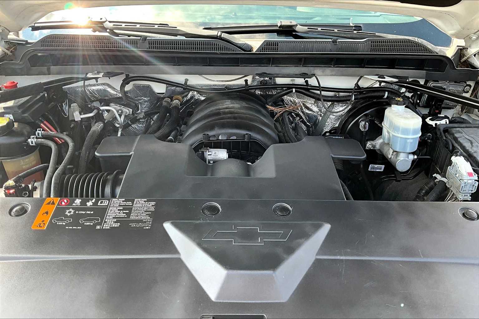 2018 Chevrolet Silverado 1500 LTZ photo 26