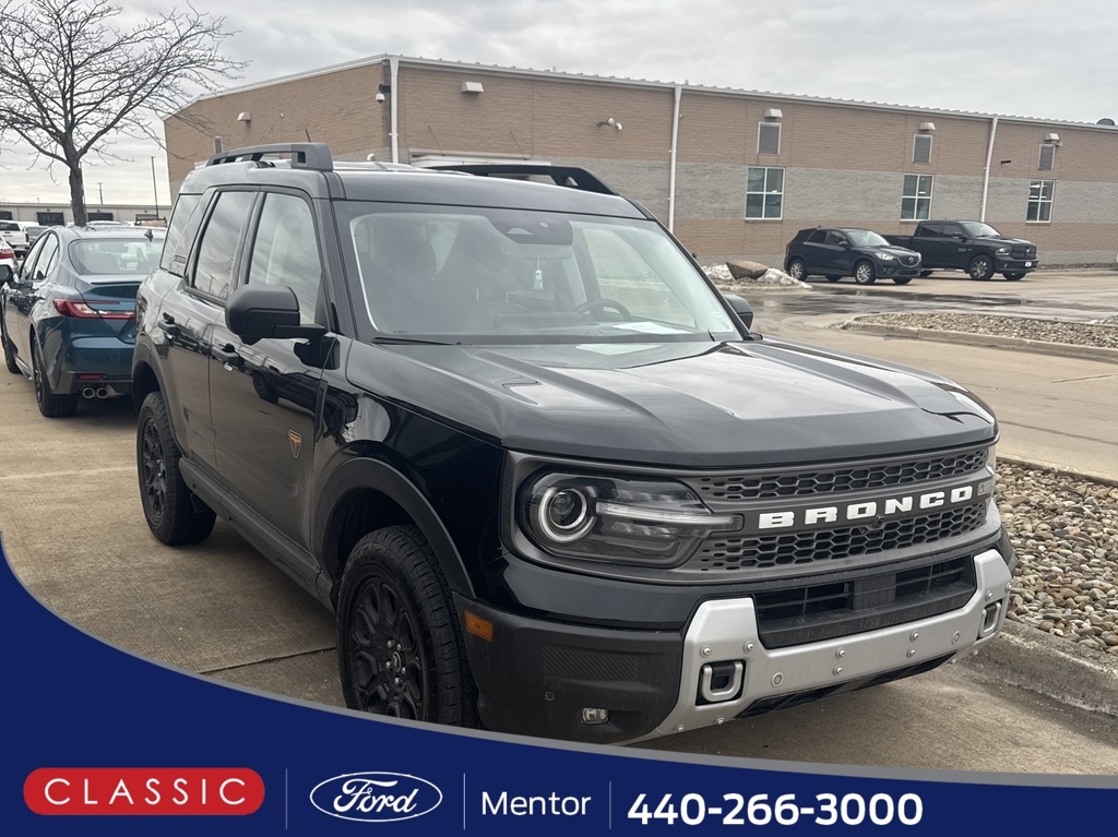 2025 Ford Bronco Sport Badlands's photo