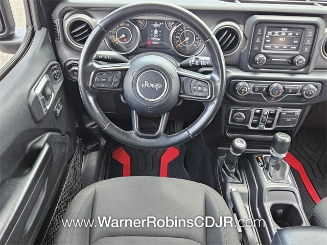 2020 Jeep Wrangler Unlimited Sport S photo 6