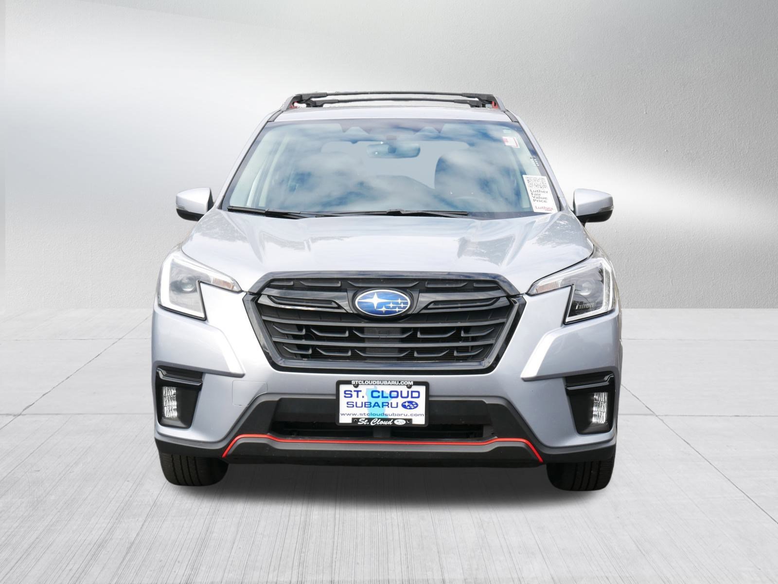 Certified 2023 Subaru Forester Sport with VIN JF2SKAGC7PH446569 for sale in Saint Cloud, Minnesota
