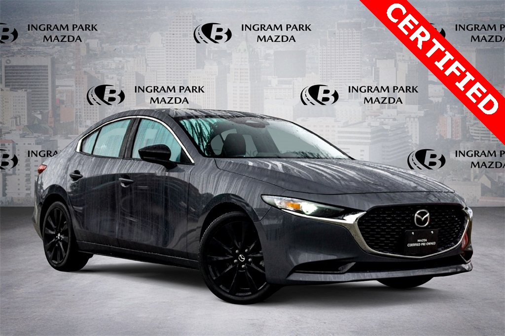 2025 Mazda Mazda3 Carbon Edition's photo