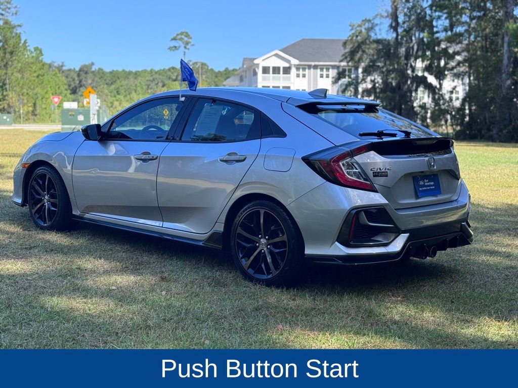 2021 Honda Civic Hatchback Sport photo 5