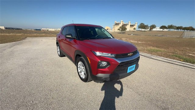 Used 2021 Chevrolet Trailblazer LS with VIN KL79MMS25MB134334 for sale in Seguin, TX