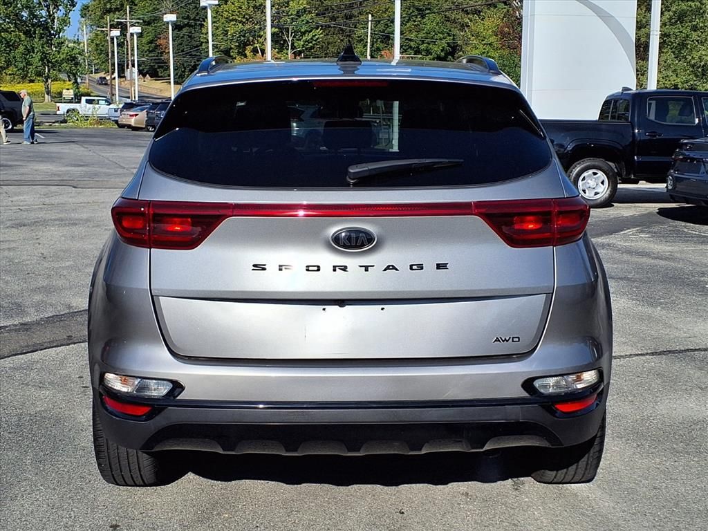 2022 Kia Sportage Nightfall Edition photo 5