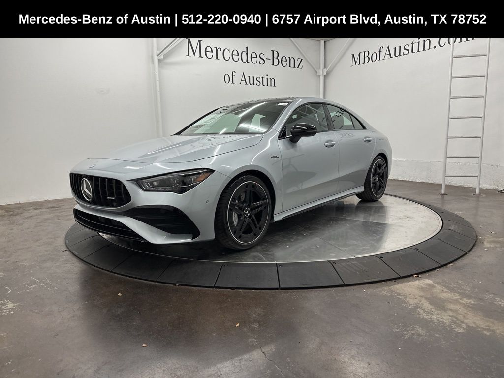 2025 Mercedes Benz CLA AMG 35 4MATIC photo 3