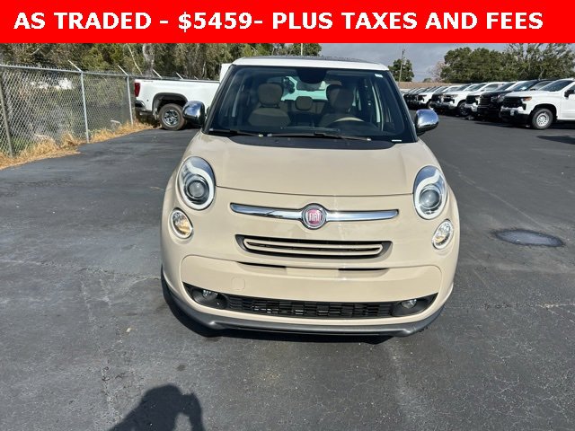 Used 2015 FIAT 500L Lounge with VIN ZFBCFACH3FZ033567 for sale in Bradenton, FL