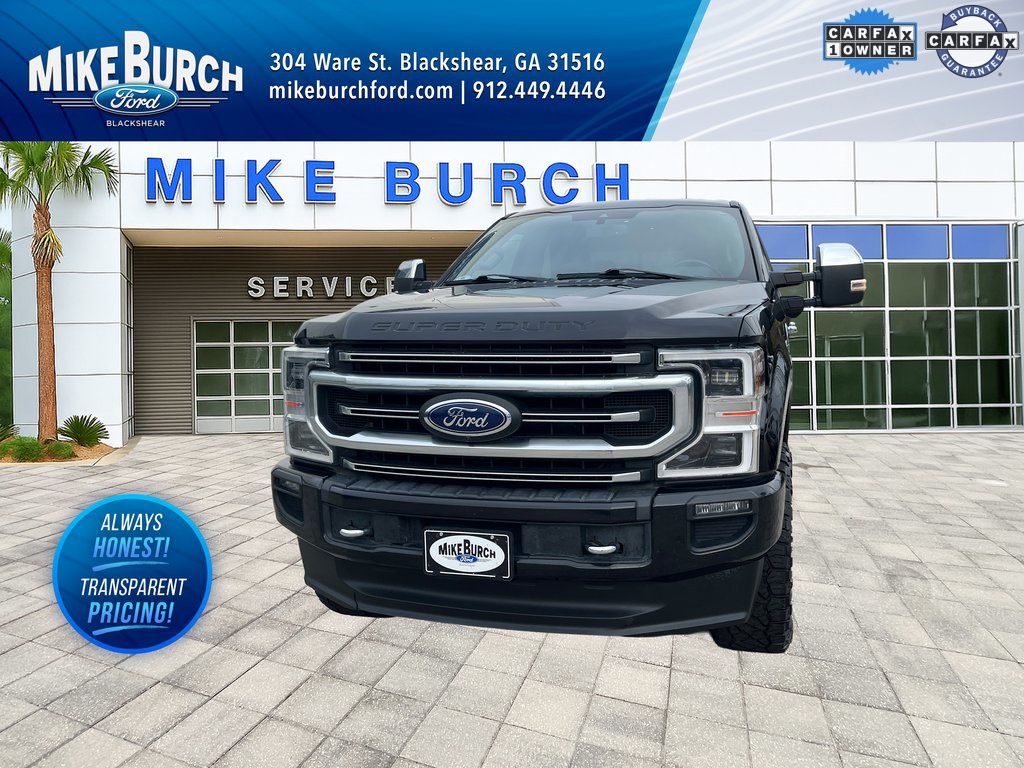 2020 Ford F-250 Super Duty Platinum