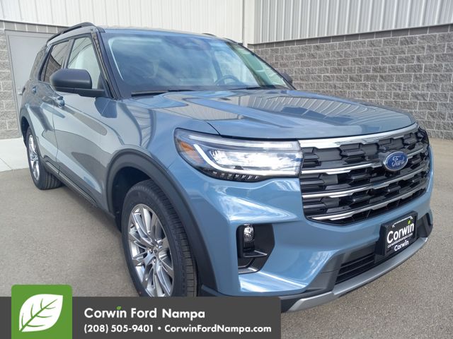 2026 Ford Explorer Active's photo