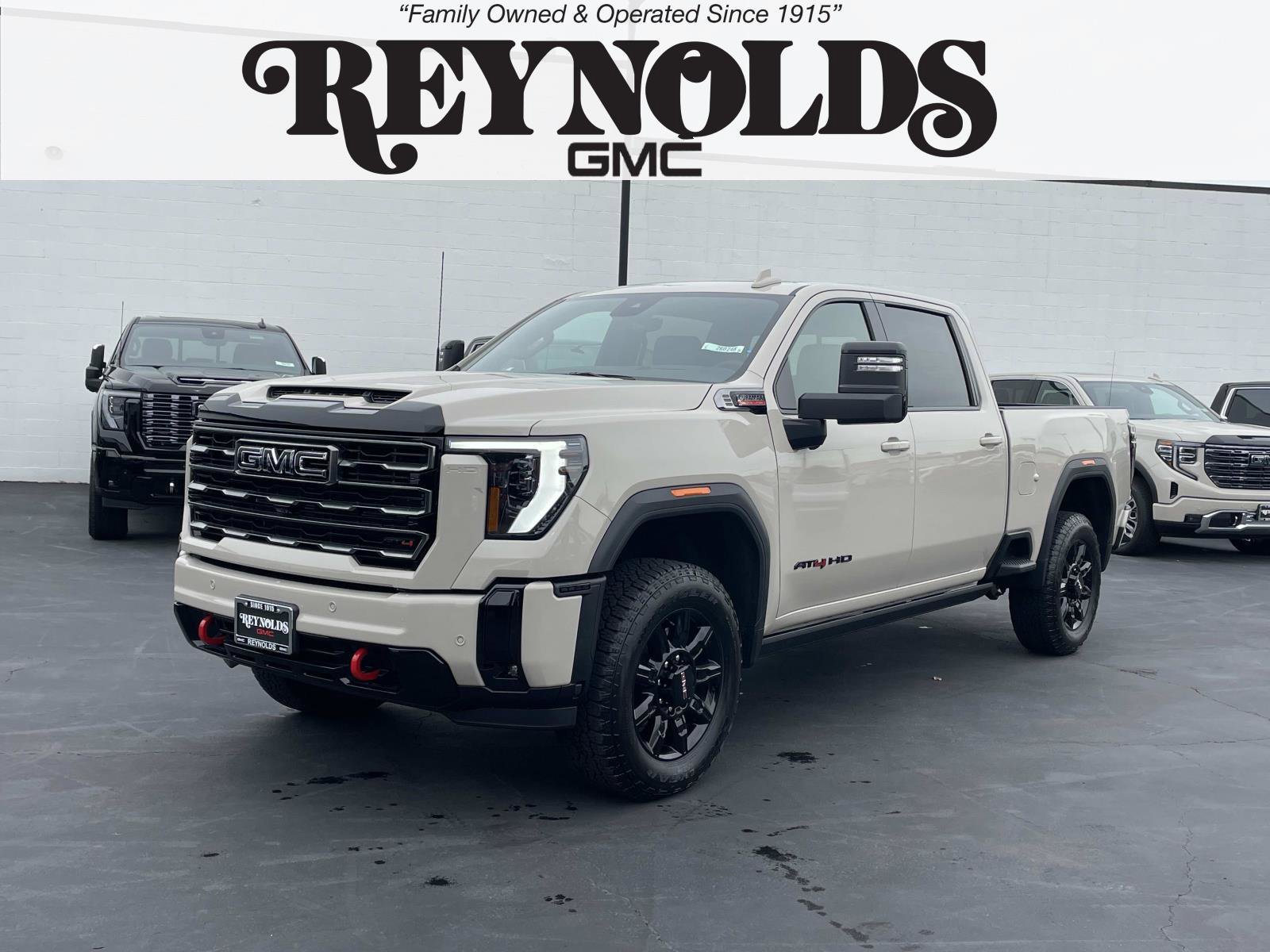 2026 GMC Sierra 2500HD AT4's photo