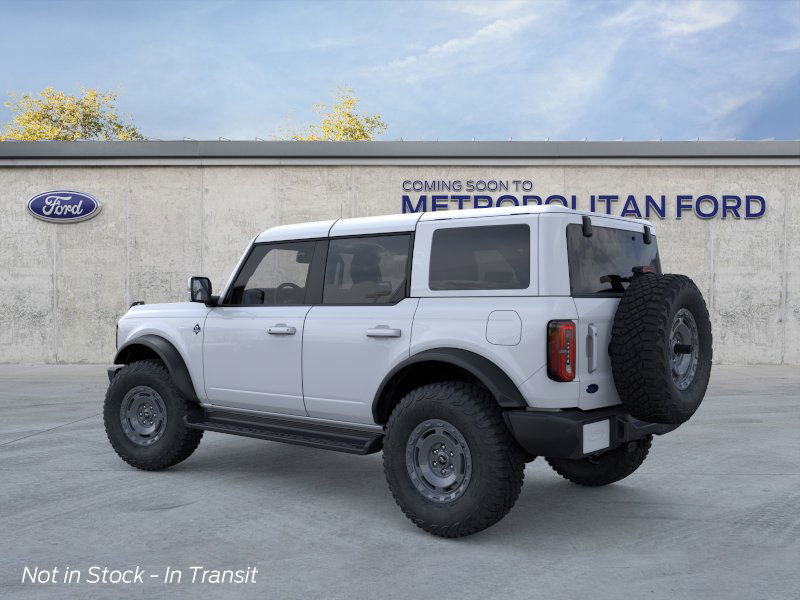 2025 Ford Bronco Outer Banks photo 4