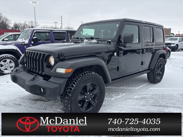 2020 Jeep Wrangler Unlimited Altitude's photo