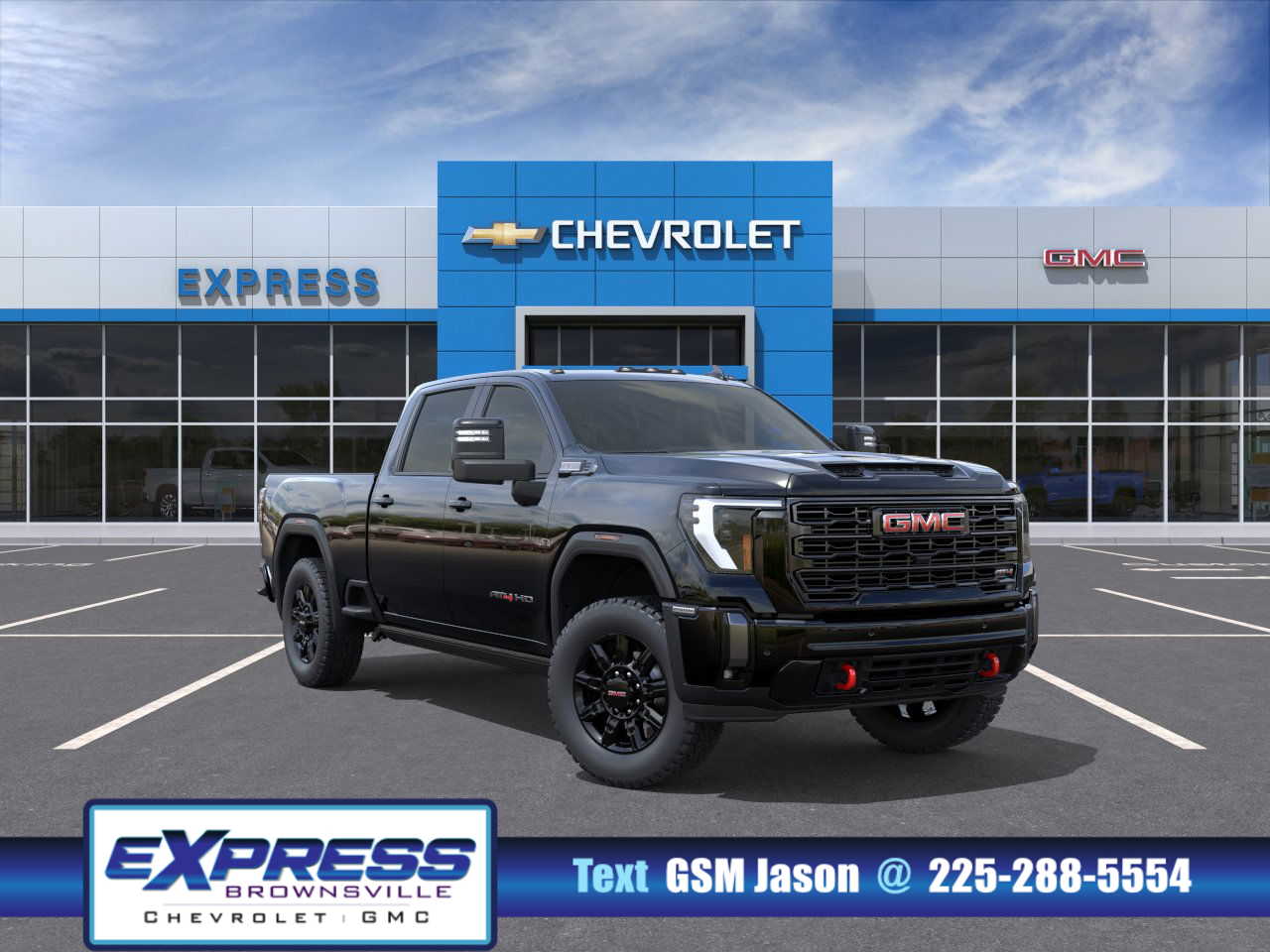 2026 GMC Sierra 2500HD AT4's photo