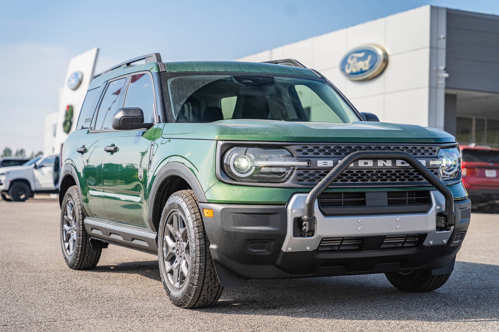 2025 Ford Bronco Sport Big Bend's photo