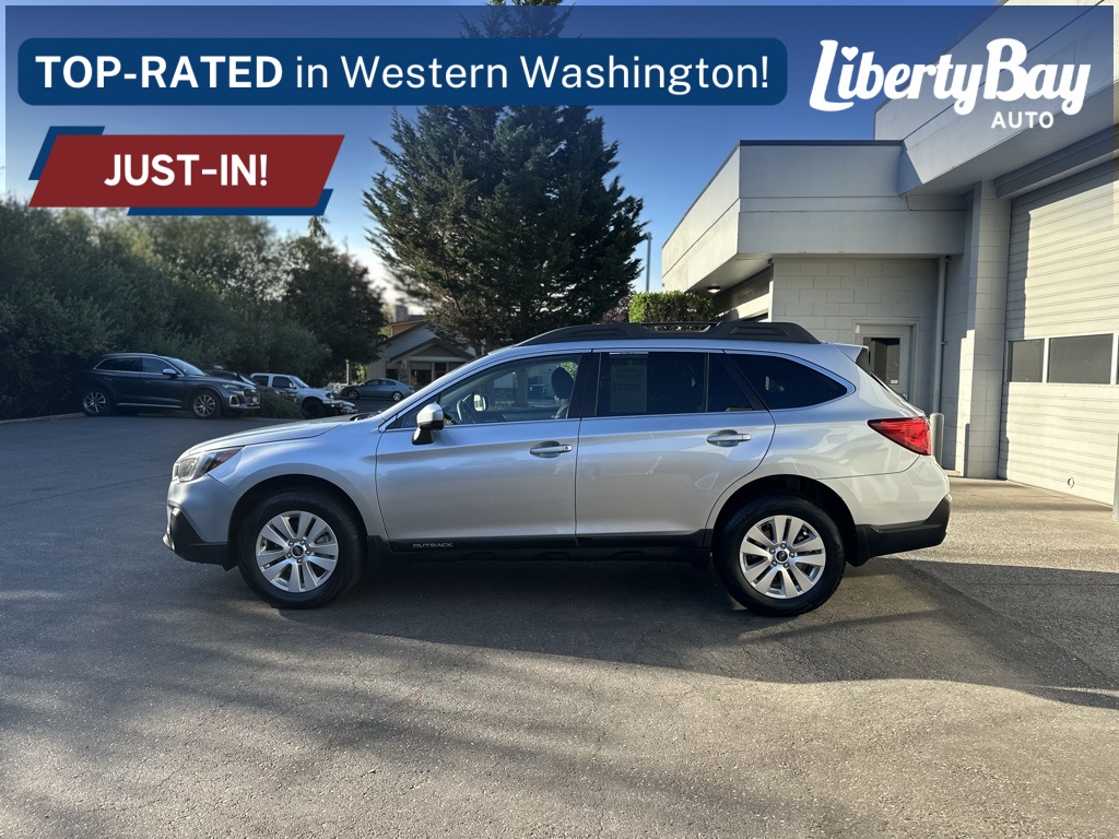 2018 Subaru Outback 2.5i Premium photo 8