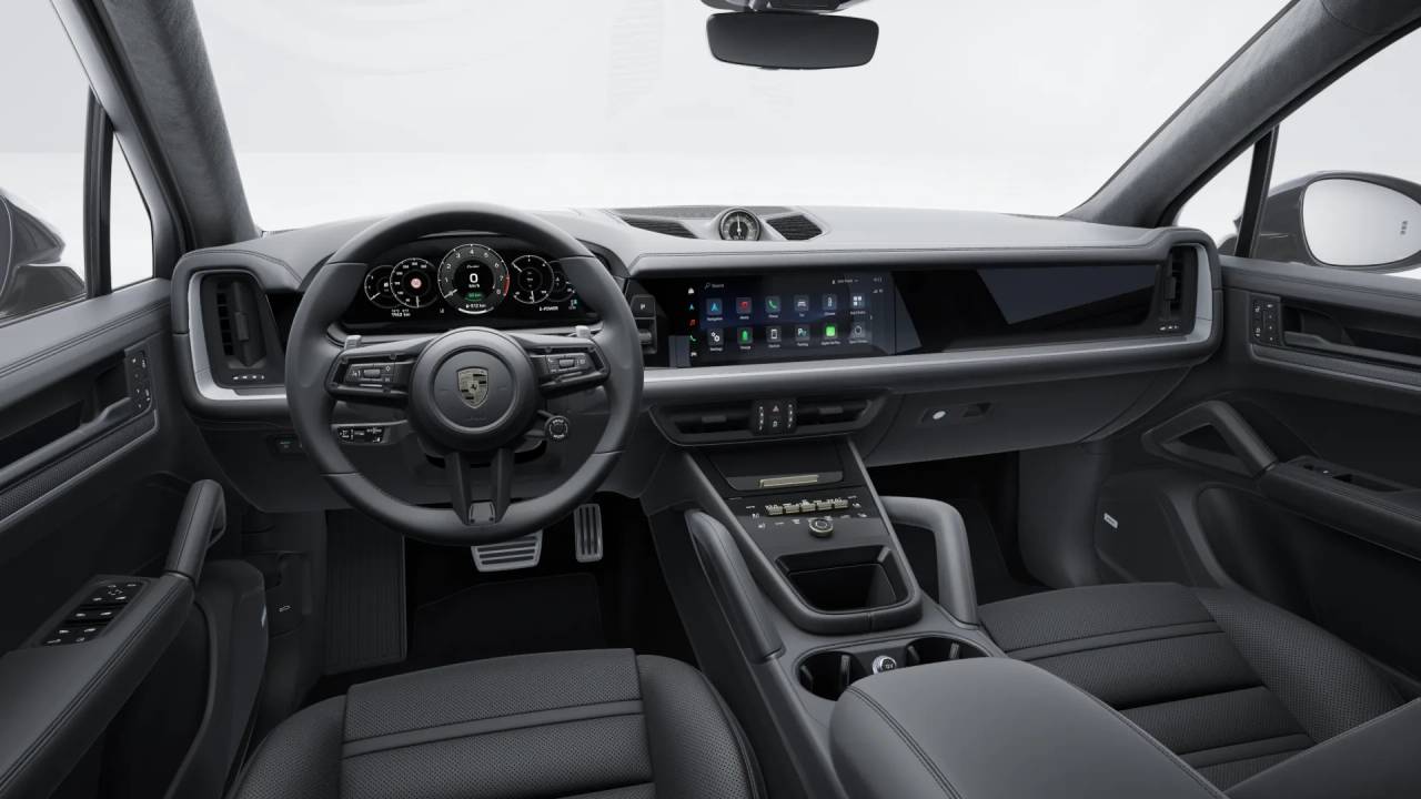 2026 Porsche Cayenne Turbo E-Hybrid photo 10