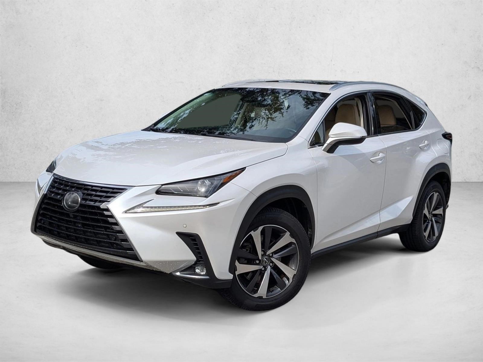 2018 Lexus NX 300's photo