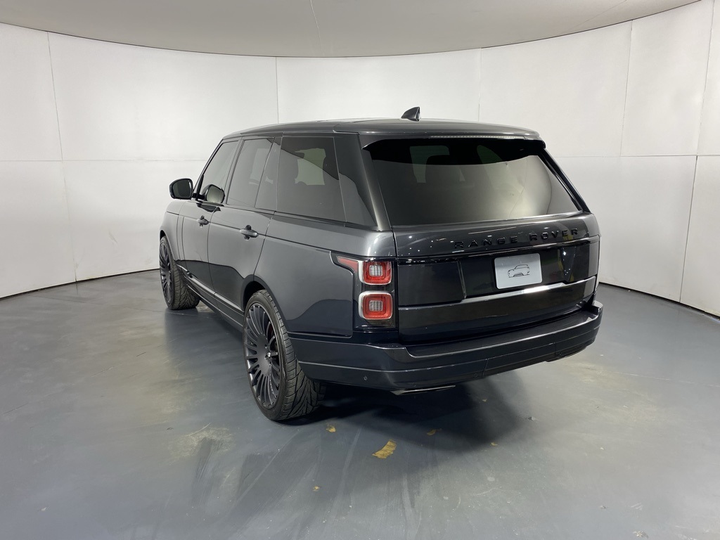 2020 Land Rover Range Rover HSE photo 5
