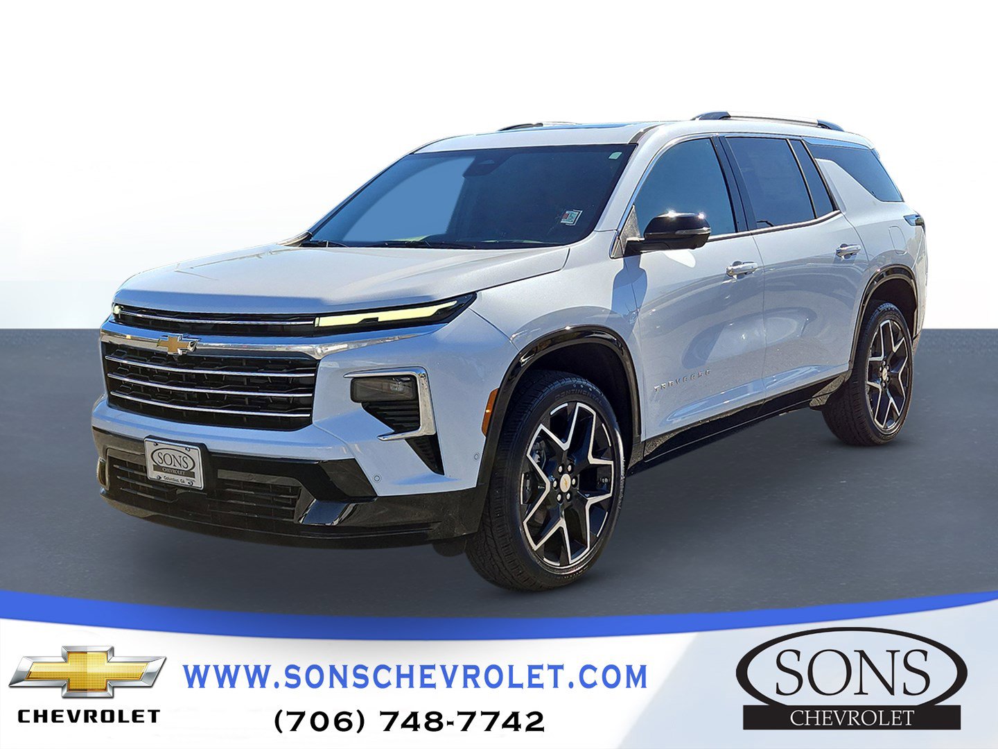 2026 Chevrolet Traverse High Country's photo