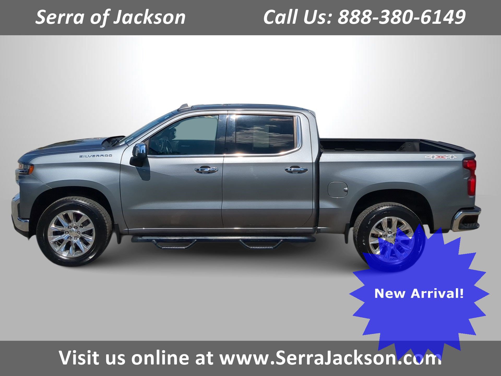 2020 Chevrolet Silverado 1500