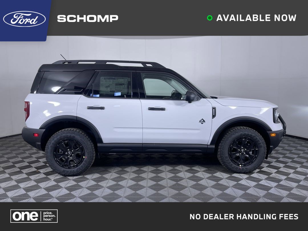 2025 Ford Bronco Sport Outer Banks's photo