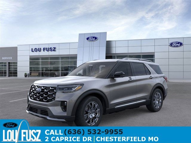 2026 Ford Explorer Platinum's photo