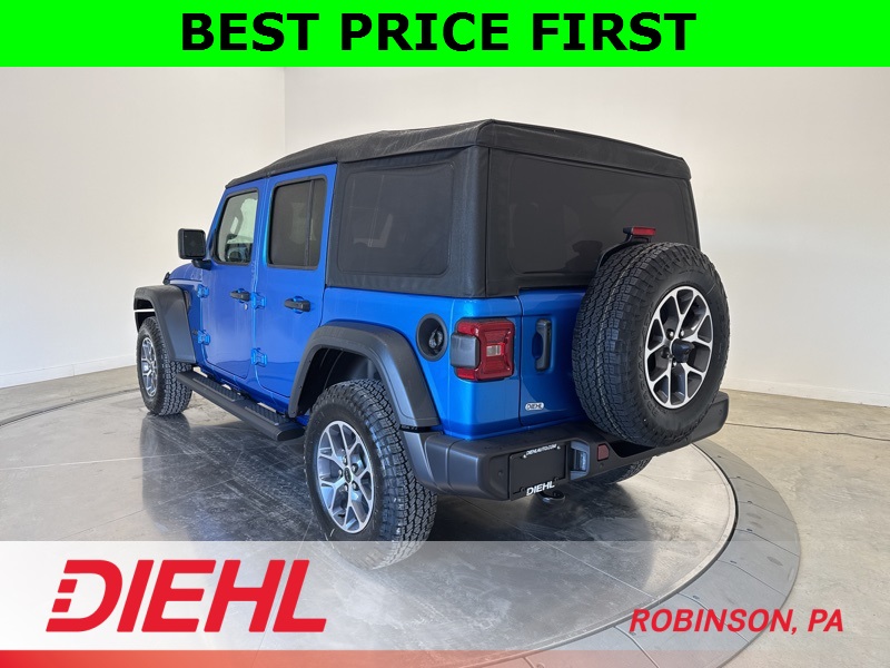 2026 Jeep Wrangler Sport S photo 3