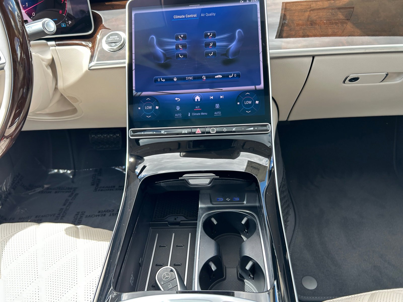 2026 Mercedes Benz S 580 4MATIC photo 11